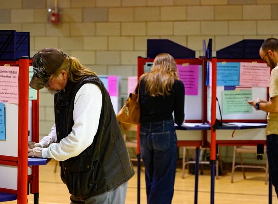 Voters in Ohio