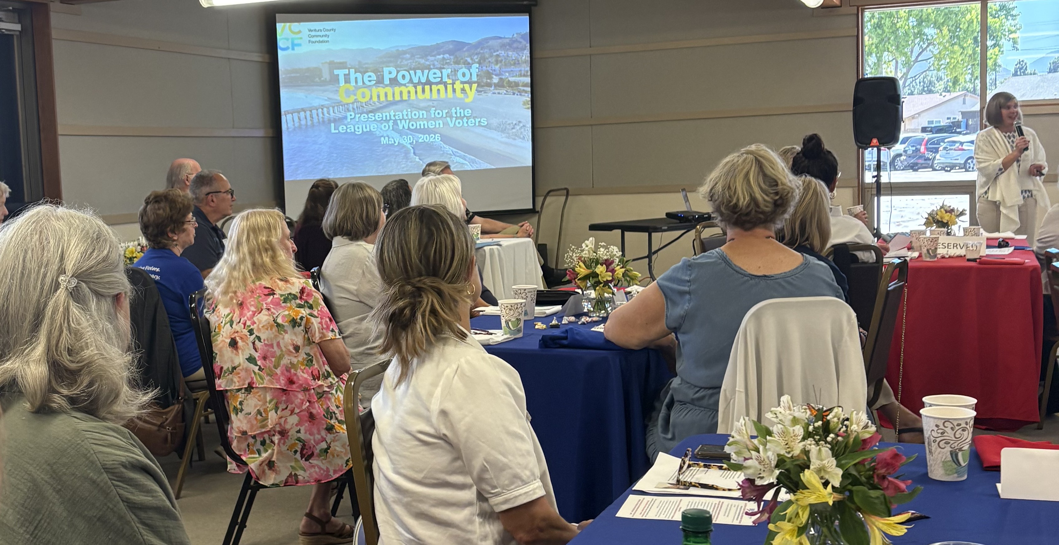 LWVVC Annual Meeting Speaker 2026