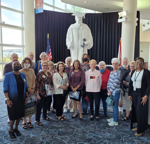 Bethune Statue Visit