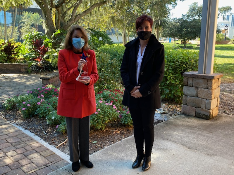 DSC Award to LWVVC