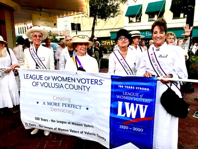 Suffrage March Re-Enactment