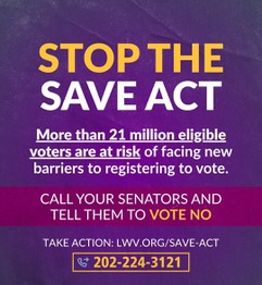 Stop SAVE Act