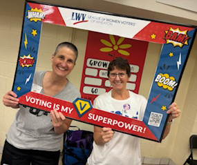 National Voter Registration Week Kickoff at Glenbard North High School