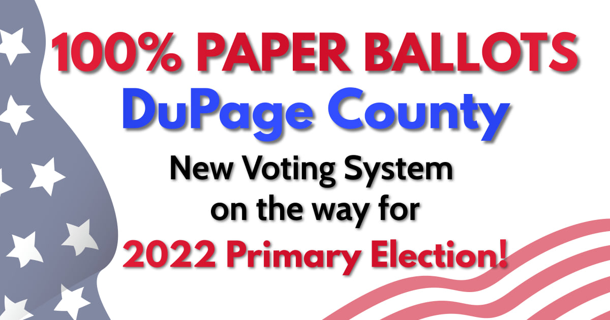 DuPage County Voting Equipment