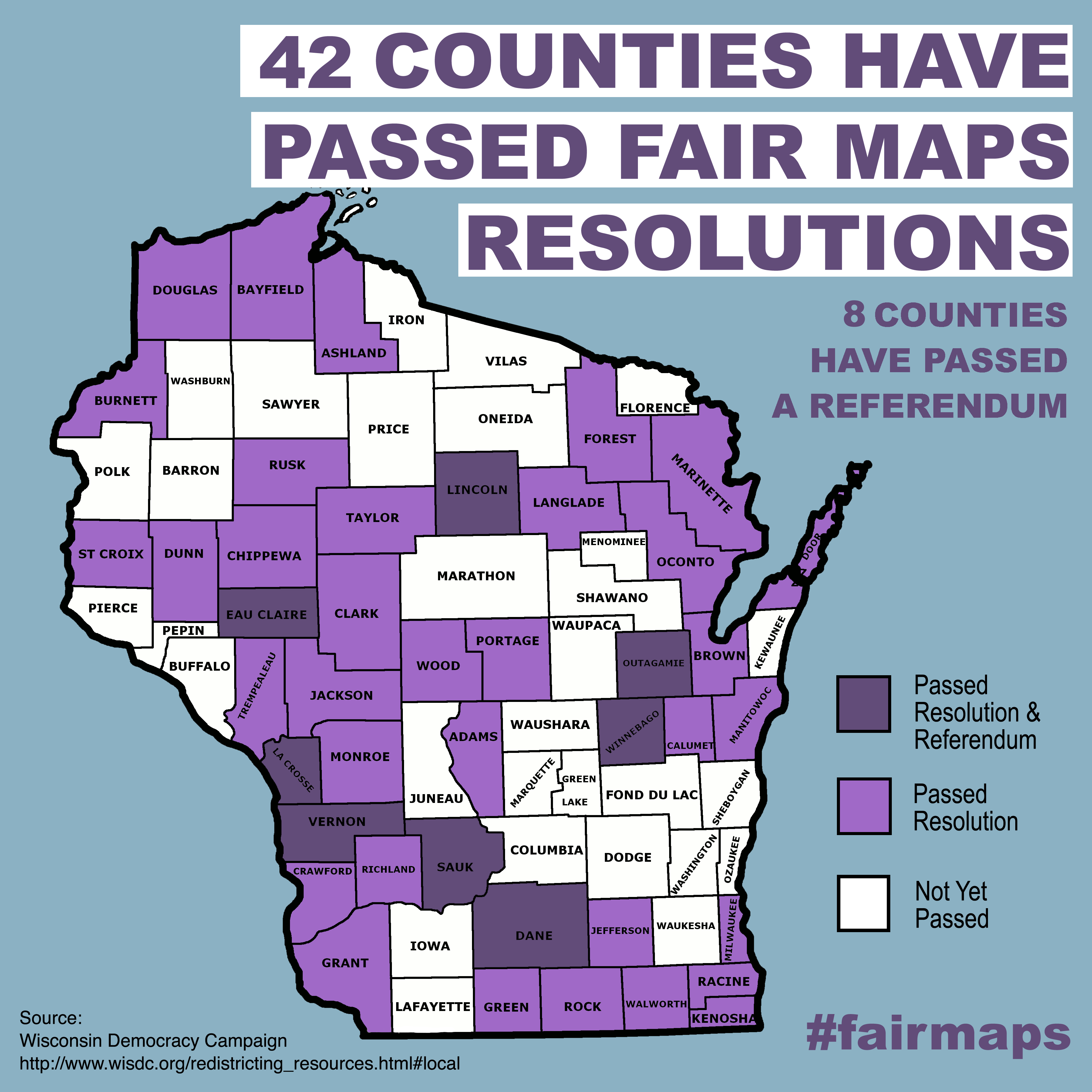 Gerrymandering Map