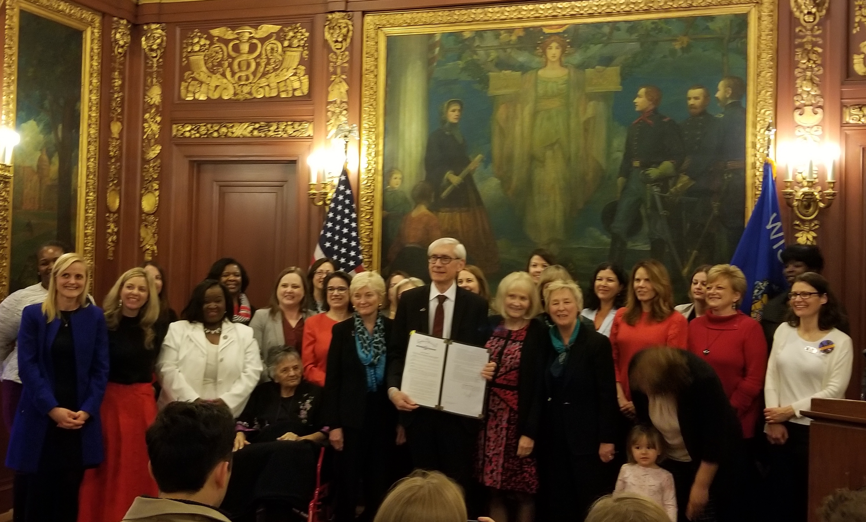 Governor Evers Signs 19th Executive Order
