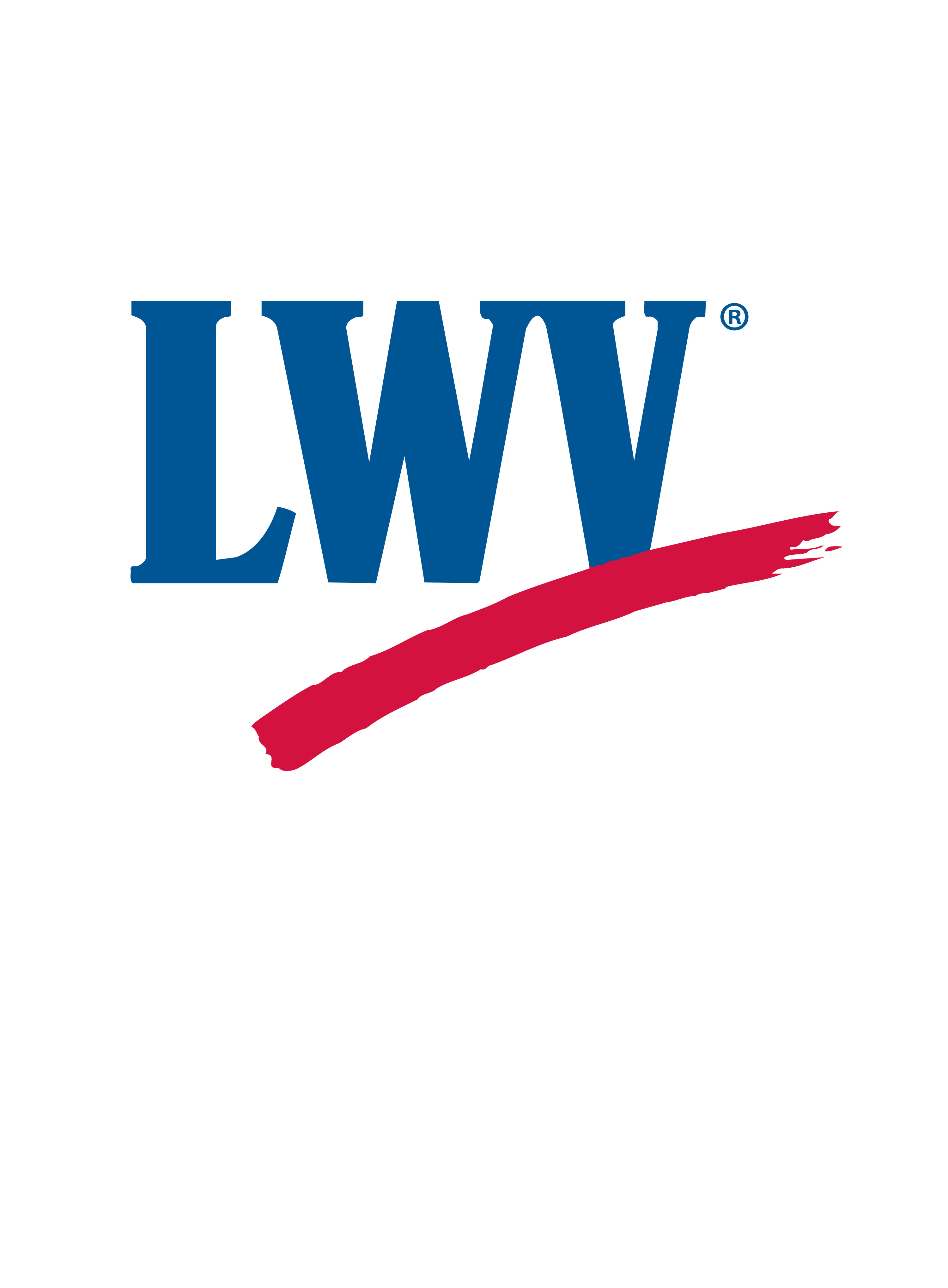 LWV logo color open