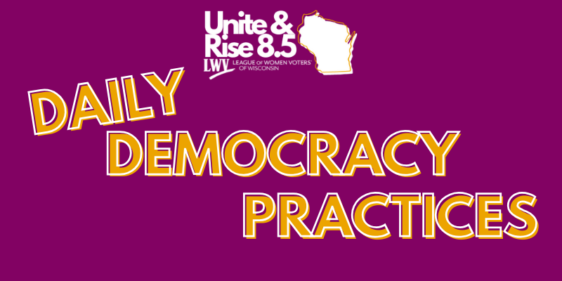 Daily democracy practices