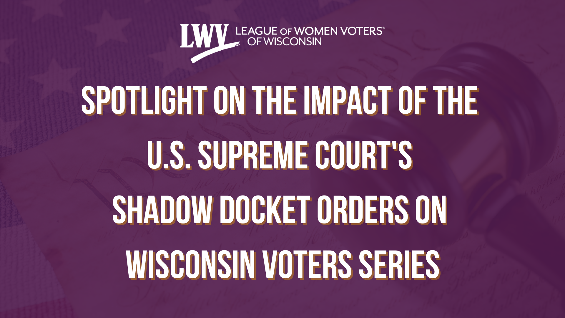 Shadow docket series