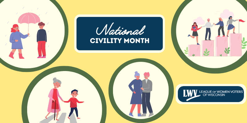 National Civility Month graphic
