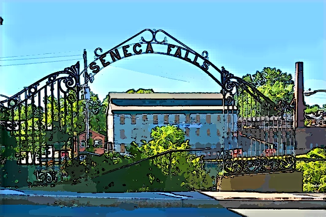 Journey to Seneca Falls