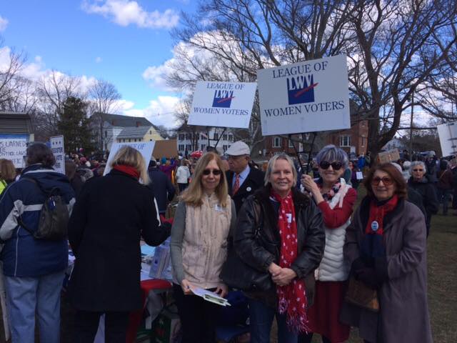 LWV East Shore members