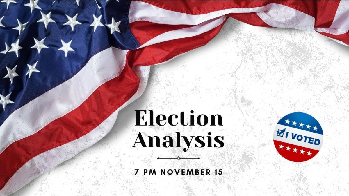 Election Analysis November 2022