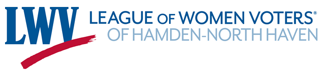 League of Women Voters of Hamden North Haven Logo