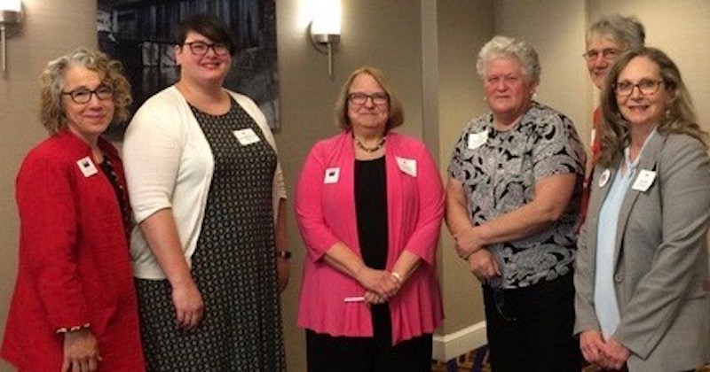 LWVCT 2019 board