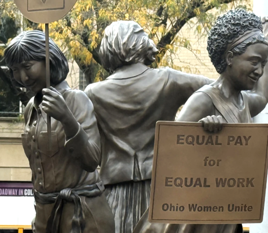 Ohio womens monument