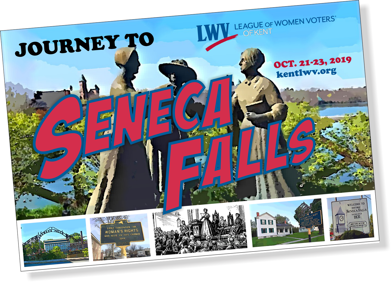 Journey to Seneca Falls