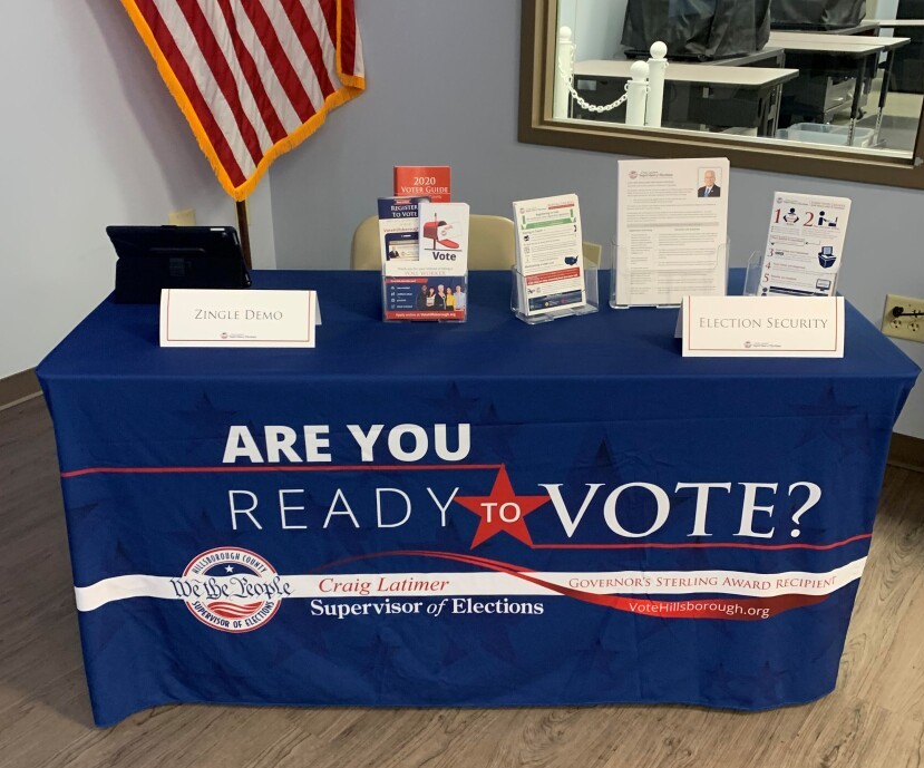 ready to vote table