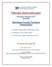 February Zoom & Learn decorative image