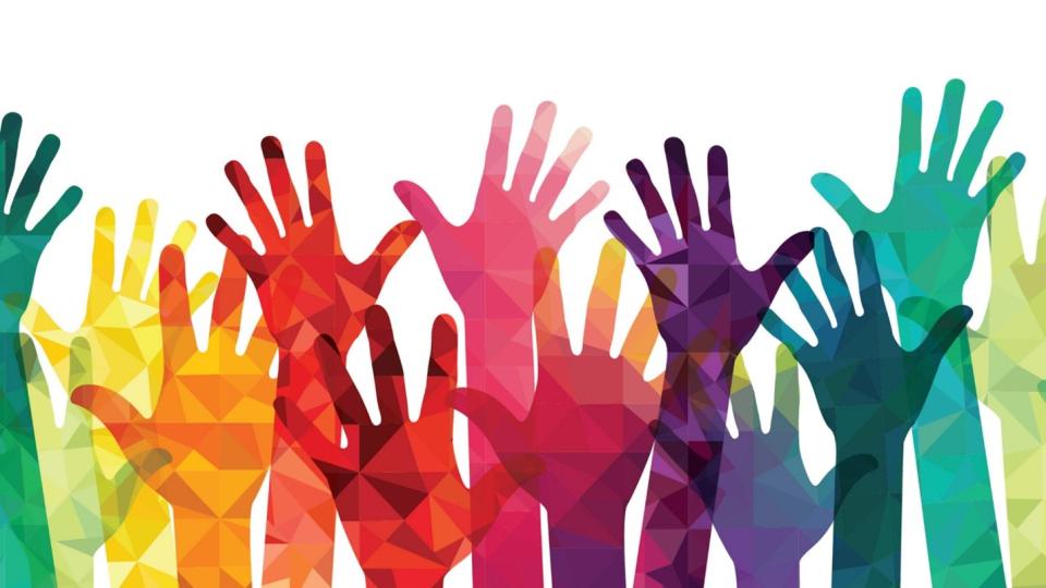 diversity hands
