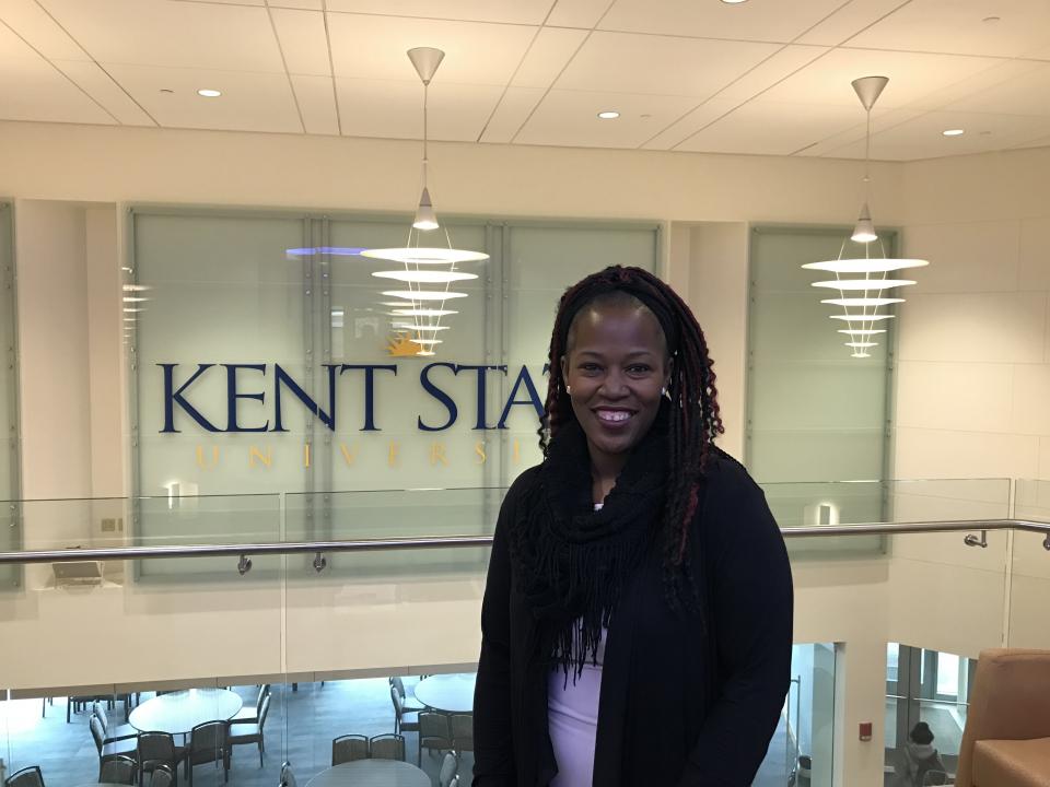 Helen Dix Scholarship winner announced Helen Dix Scholarship winner announced, LaTesha Dukes
