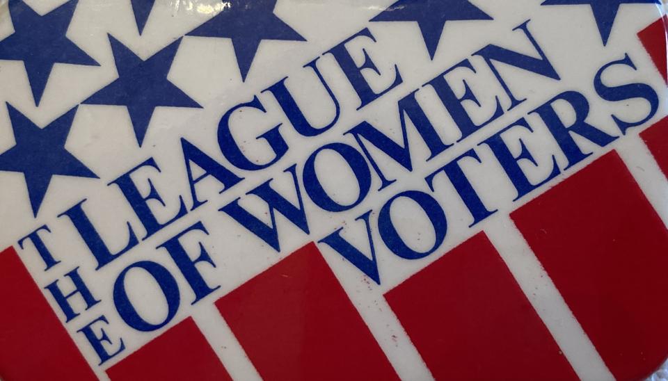 LWV logo sideways