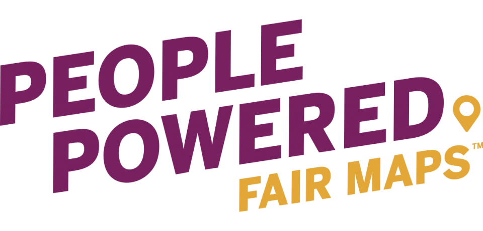 People Powered Fair Maps logo