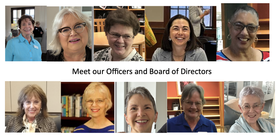 Photos of officers and board of directors