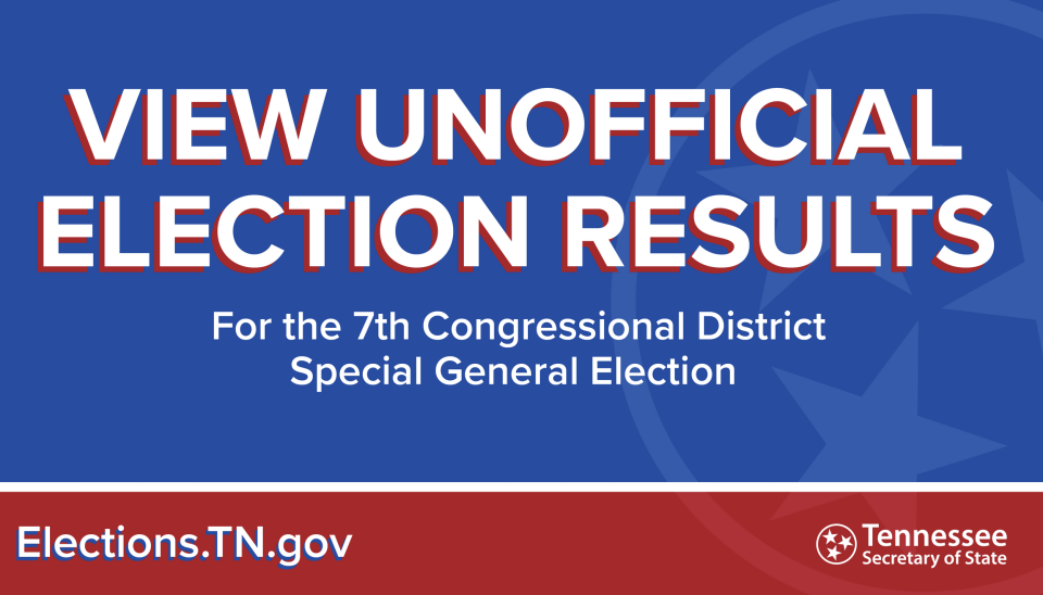 Unofficial Election Results