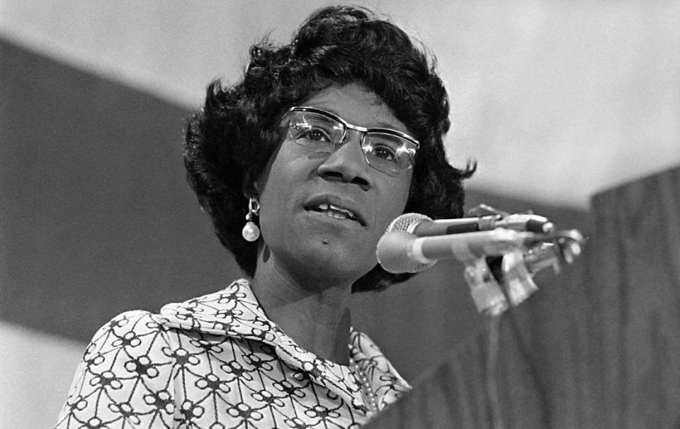 Shirley Chisholm