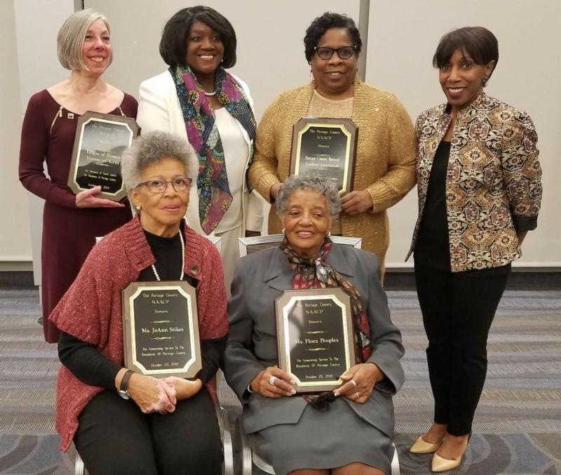 LWV Kent honored at NAACP Freedom Fund Dinner
