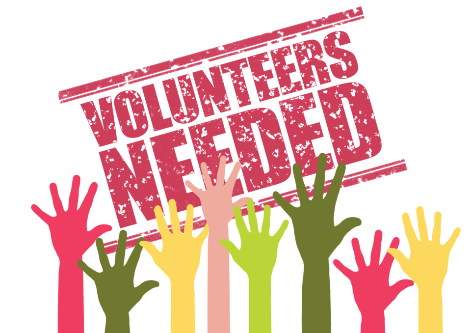 volunteers needed
