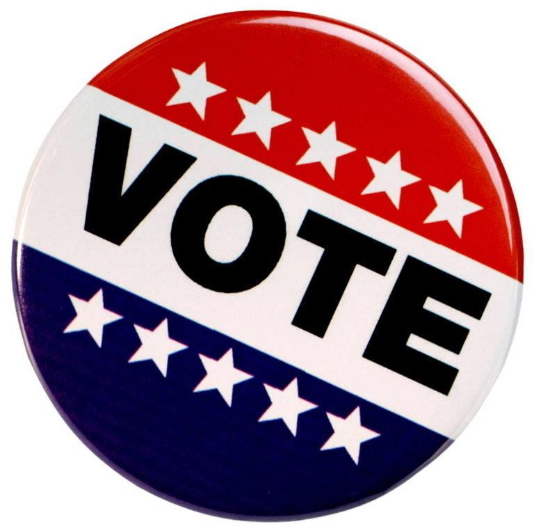 vote button