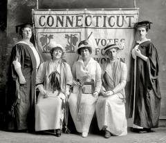 CT Women's suffrage