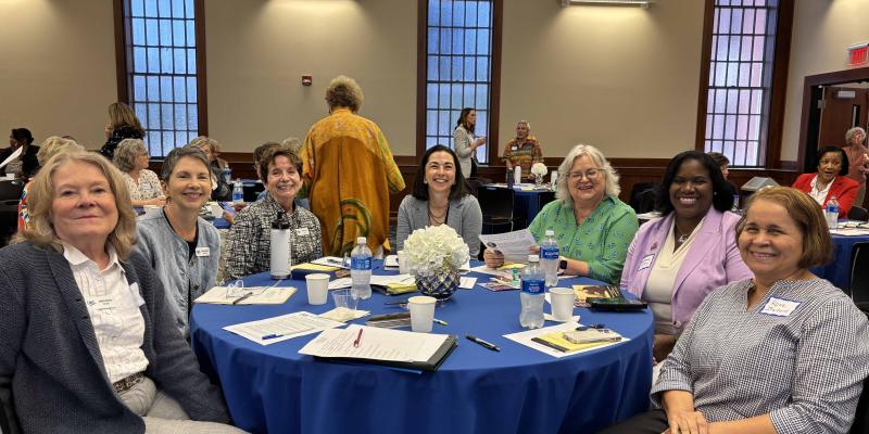 Photo of LWV Delegation Spring 2025