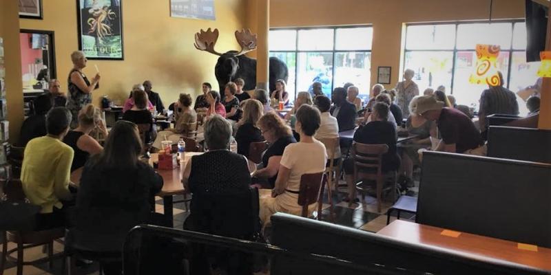 Lunch with the League Lunch with the League