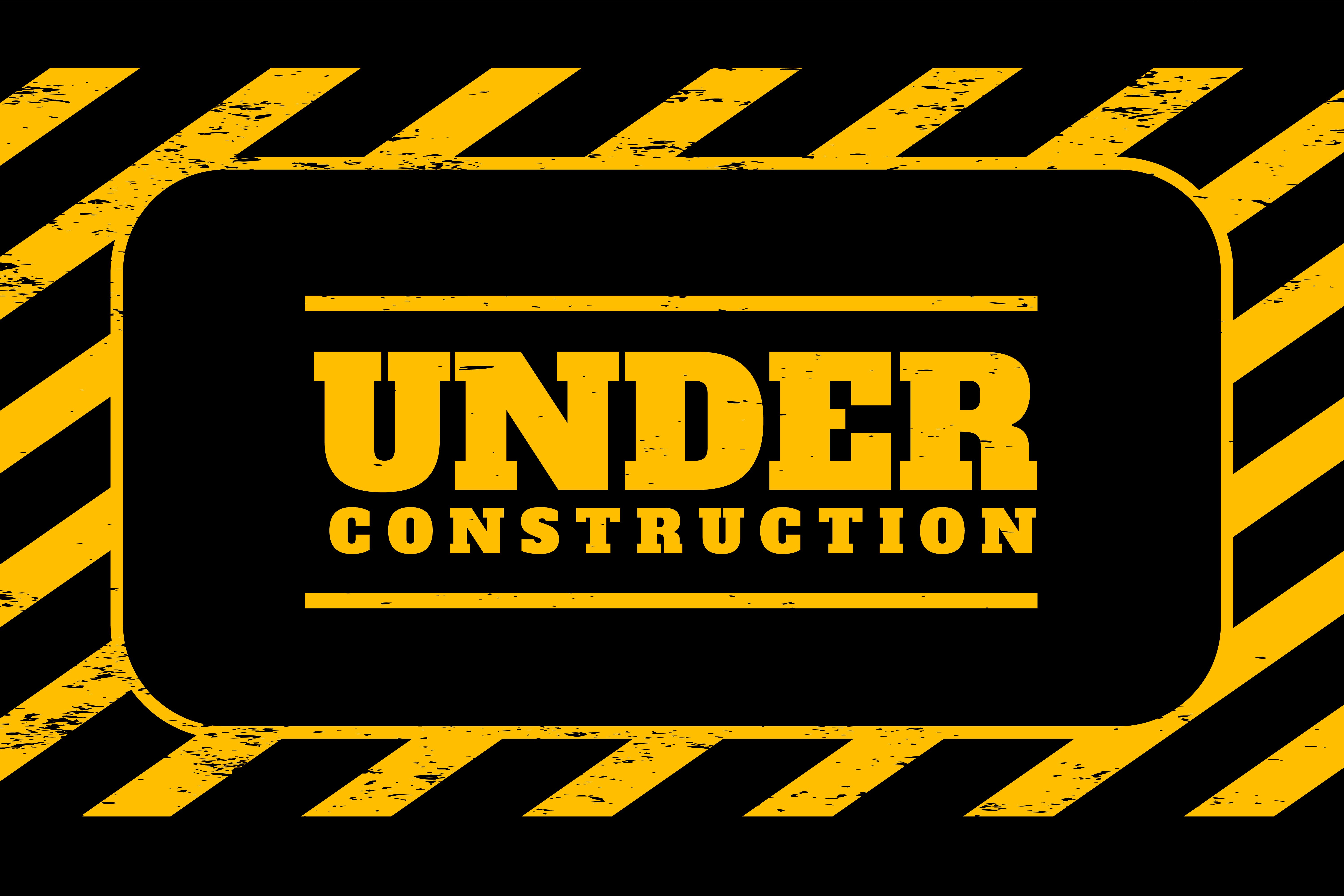 Under Construction Sign