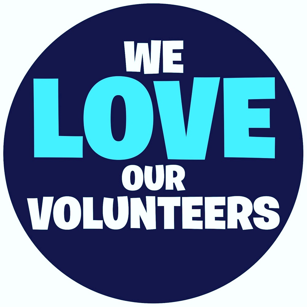 we love our volunteers