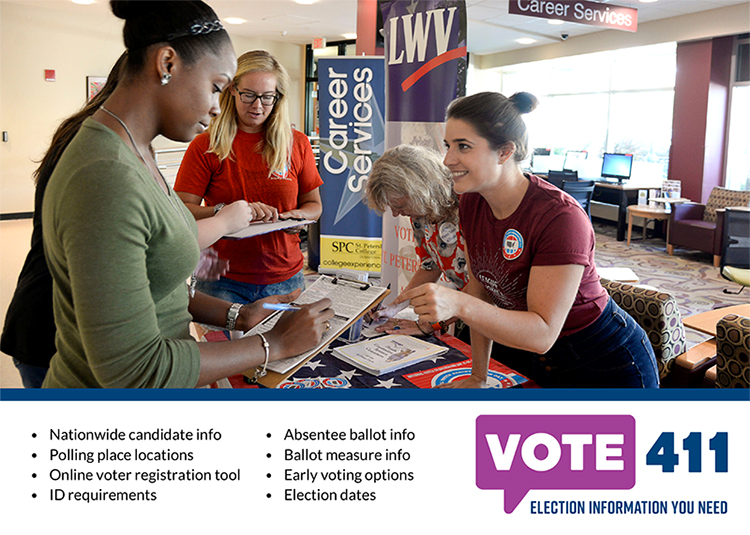 Registering Voters