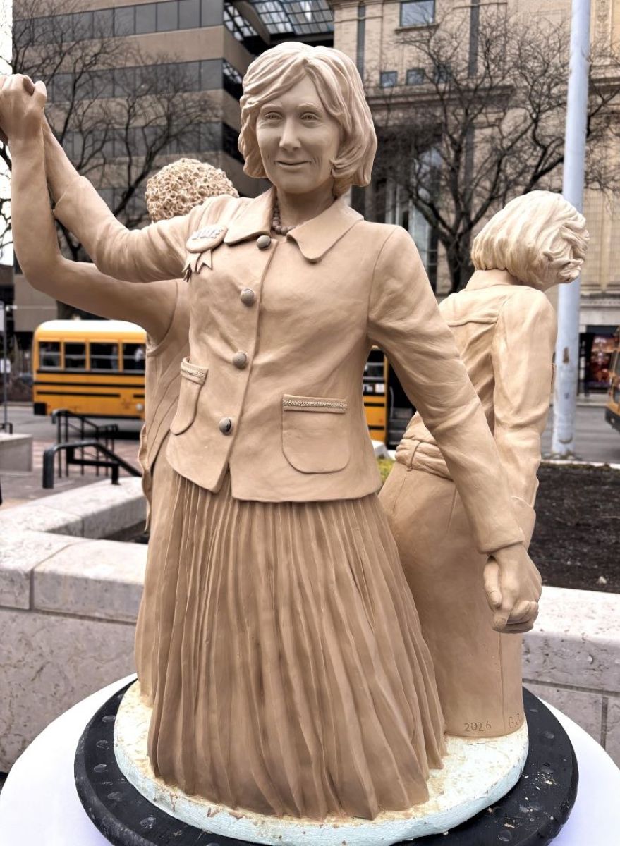 Ohio Statehouse Womans Statue